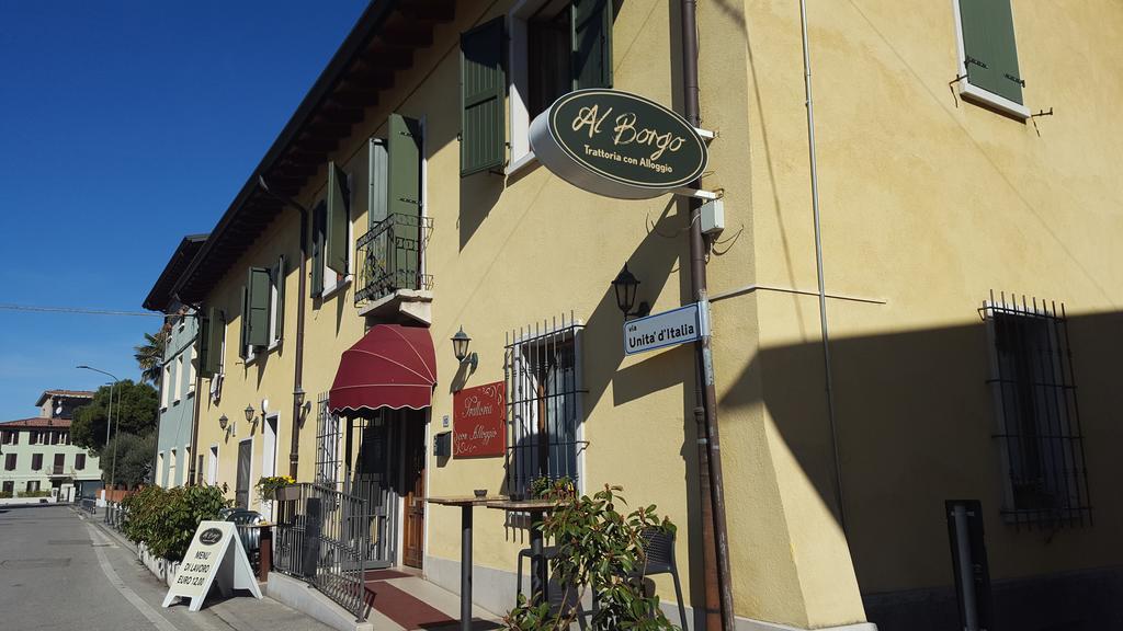 Al Borgo Alloggi Hotel Desenzano del Garda Buitenkant foto